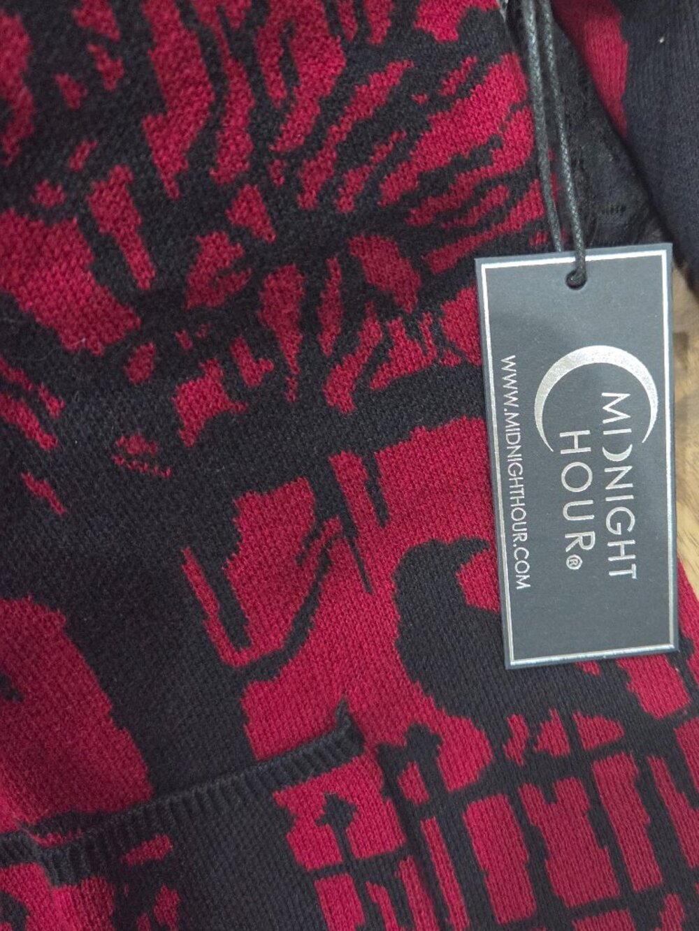Midnight Hour Raven cardigan size 3xl New - Picture 4 of 4